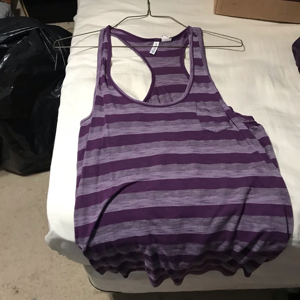 Striped tank top